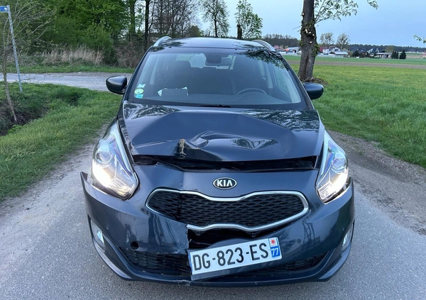 Kia Carens cena 19900 przebieg: 71500, rok produkcji 2014 z Kalisz małe 172